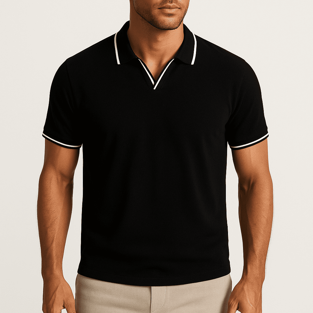 Asher Slim Fit Polo Shirt1