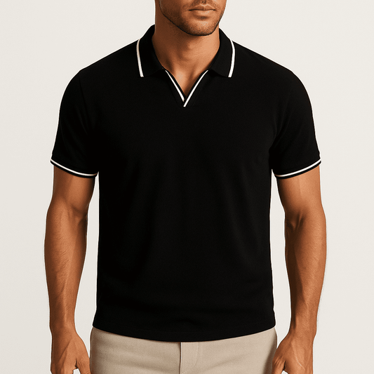 Asher Slim Fit Polo Shirt1