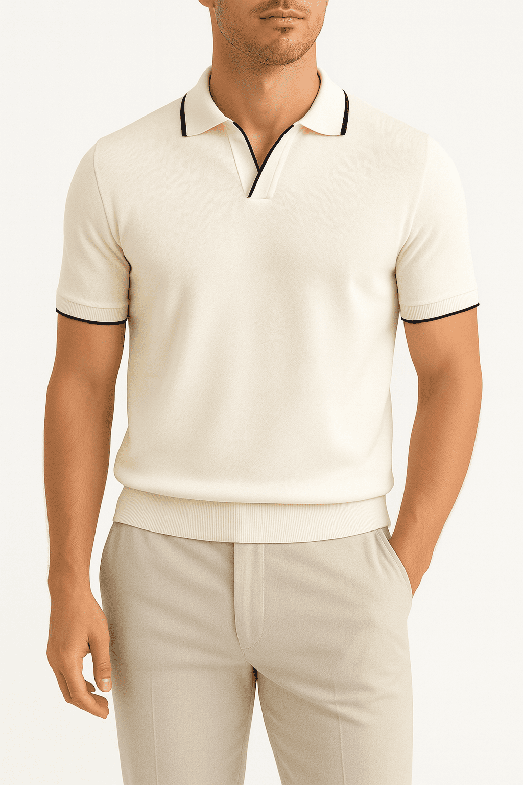 Asher Slim Fit Polo Shirt2