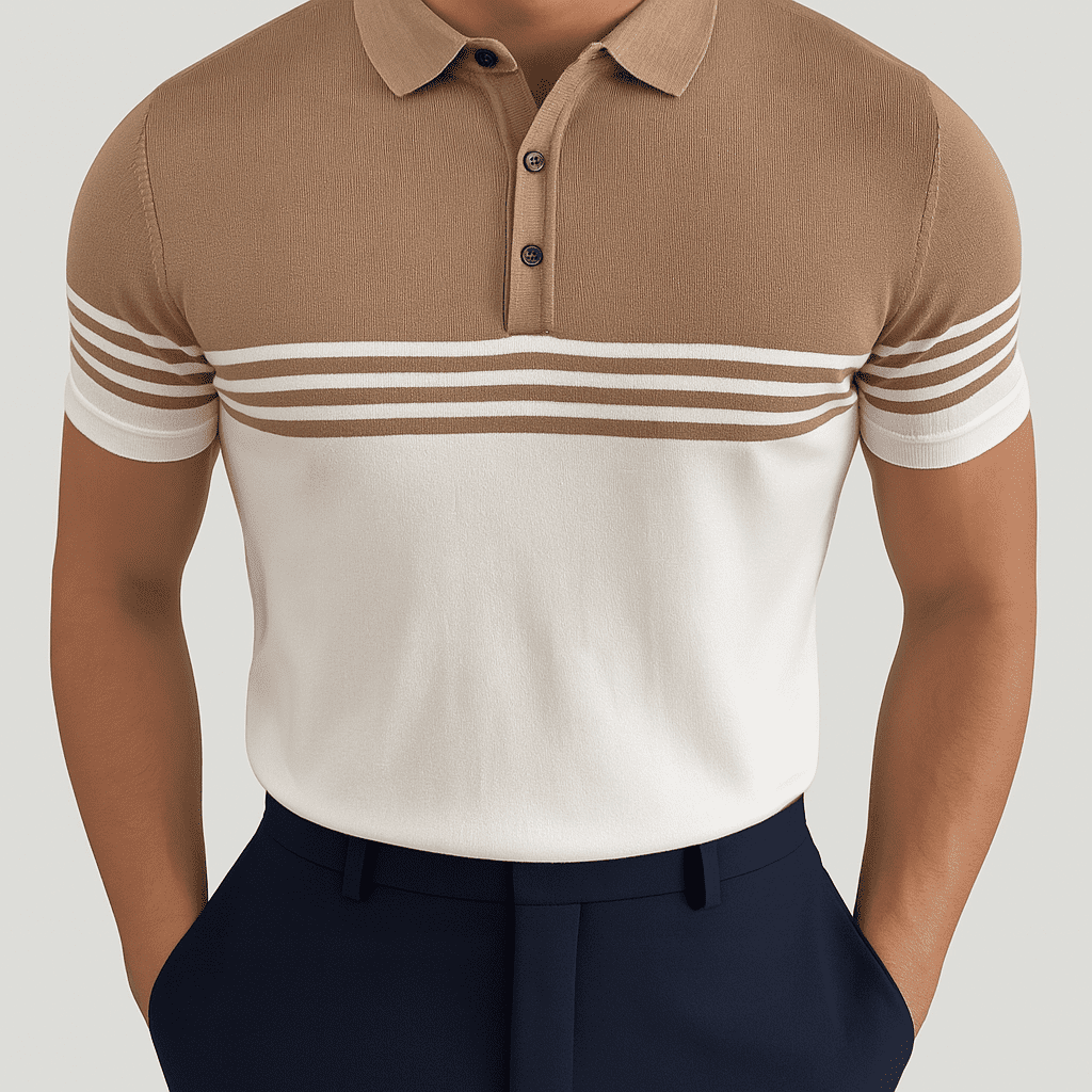 Elric Smart Casual Shirt – Organic Cotton Button-Up for Everyday Refinement1