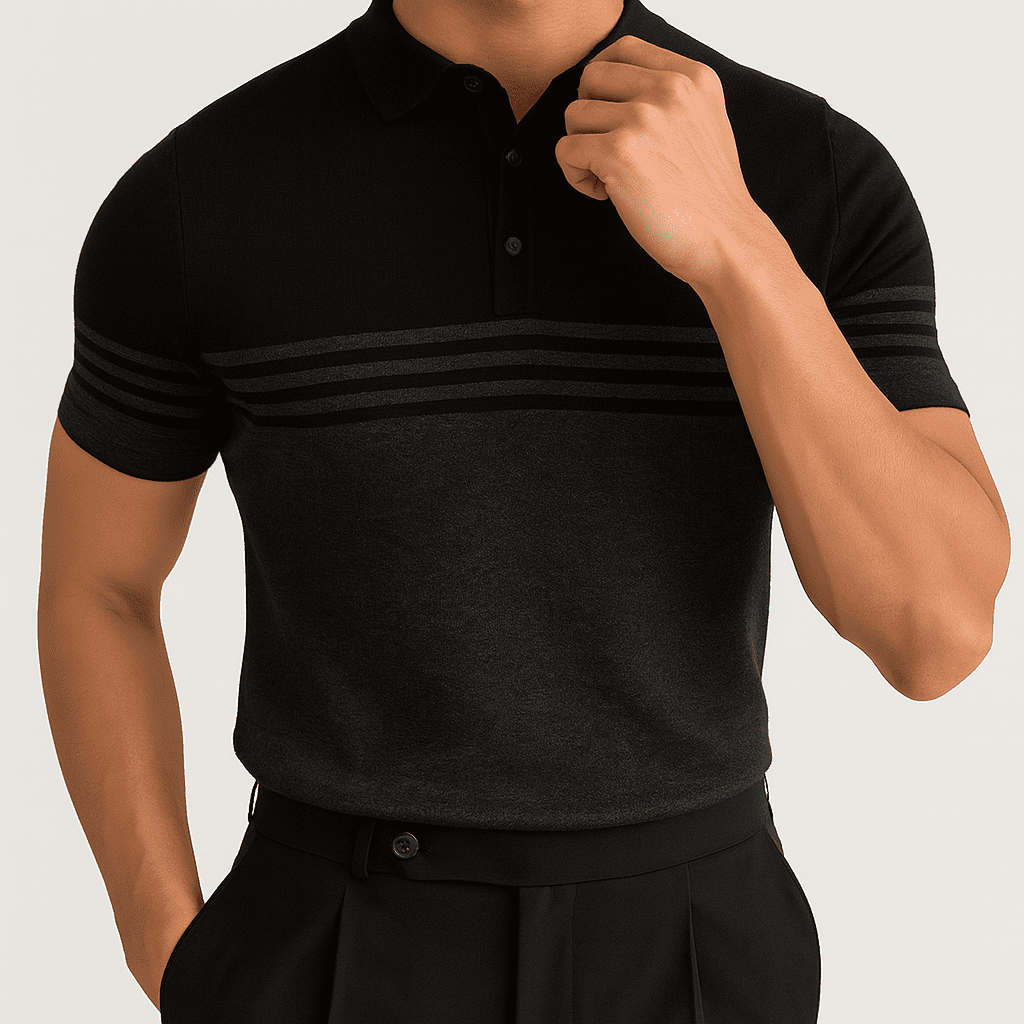 Elric Smart Casual Shirt – Organic Cotton Button-Up for Everyday Refinement2