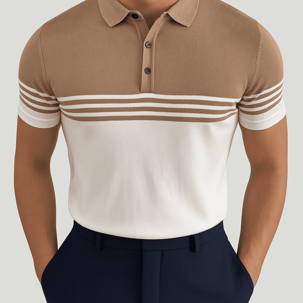Elric Smart Casual Shirt – Organic Cotton Button-Up for Everyday Refinement