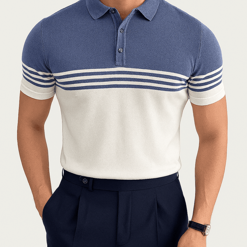 Elric Smart Casual Shirt – Organic Cotton Button-Up for Everyday Refinement